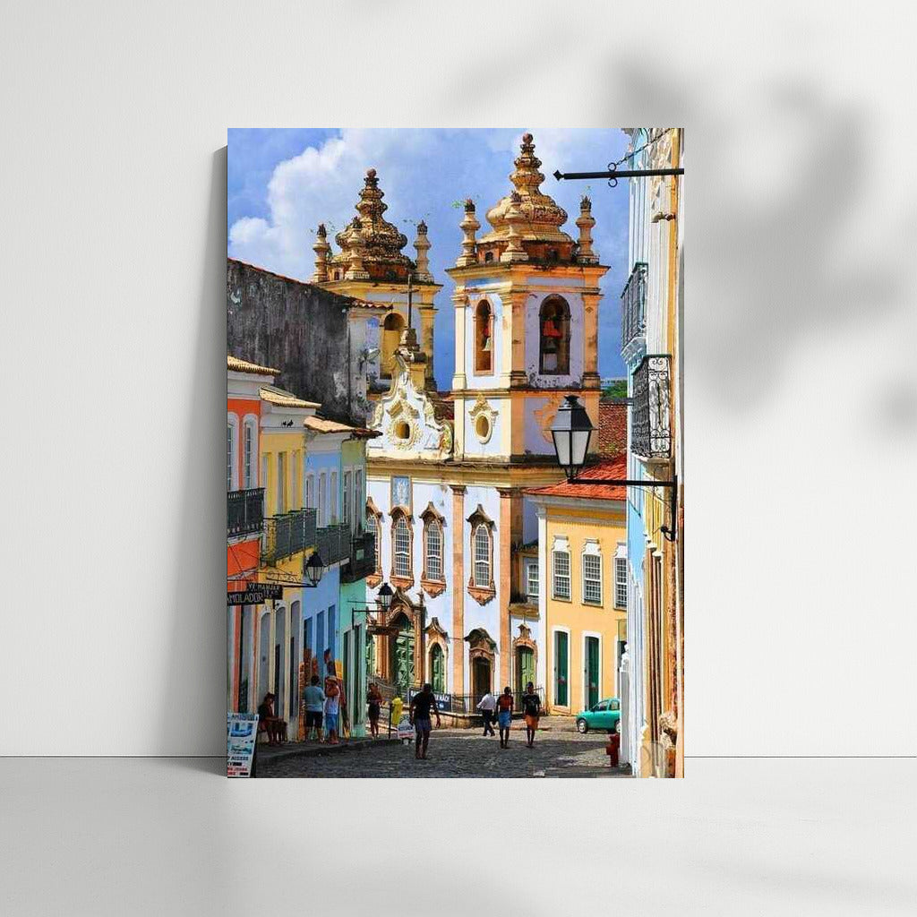 Colorful Streets of Brazil: Vivid Landscapes Country