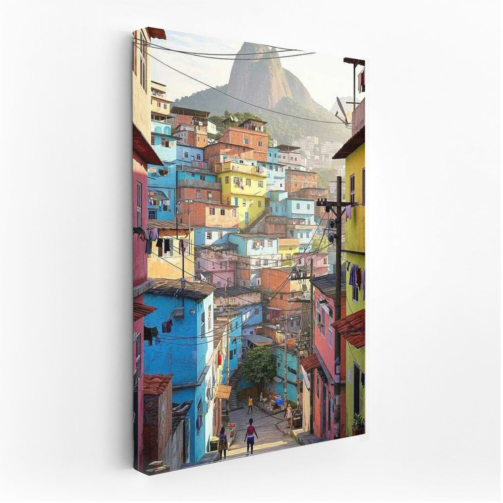 Vibrant Colors of Brazil: Wall Inspiration