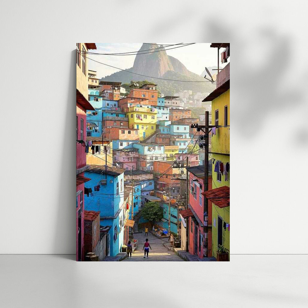 Vibrant Colors of Brazil: Wall Inspiration