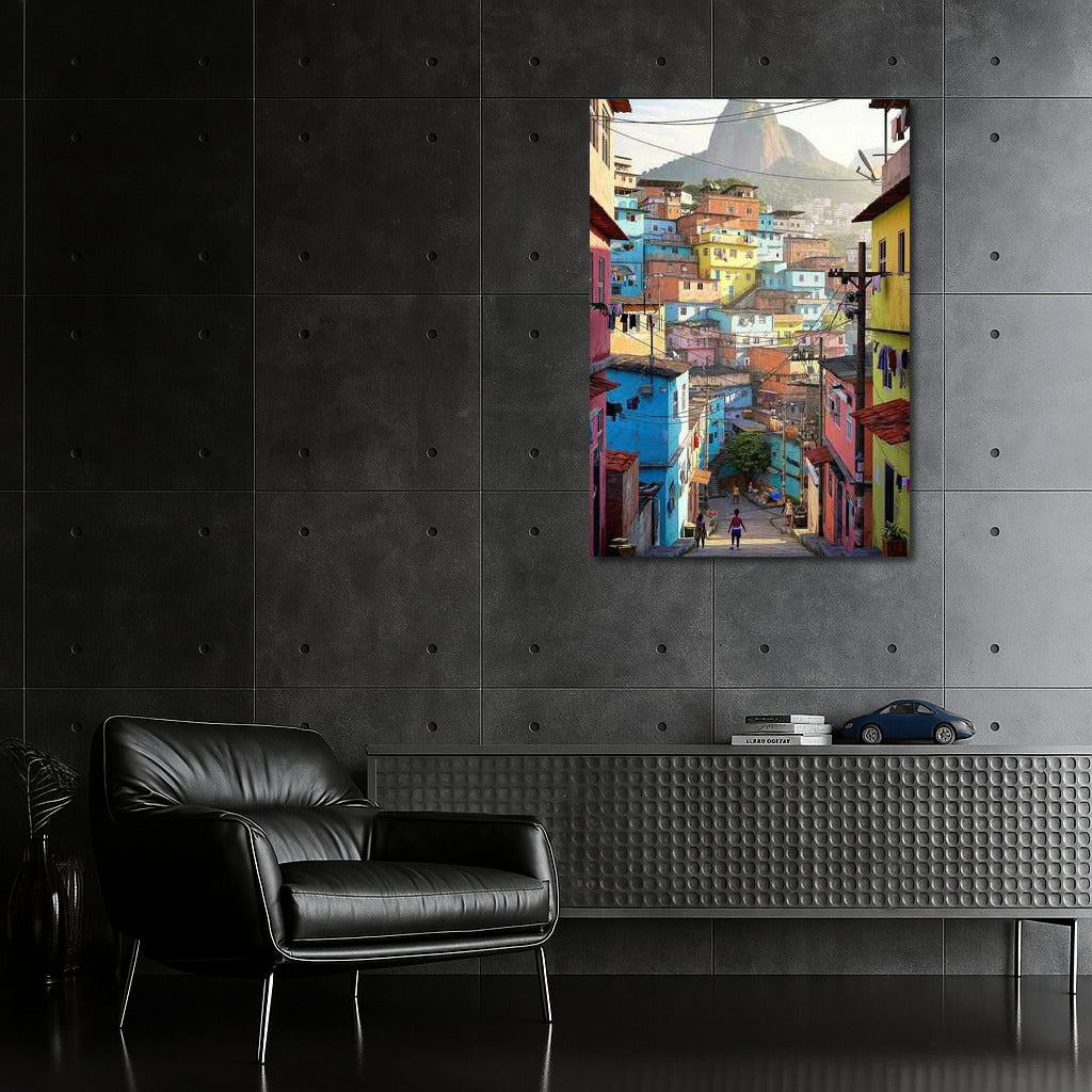 Vibrant Colors of Brazil: Wall Inspiration