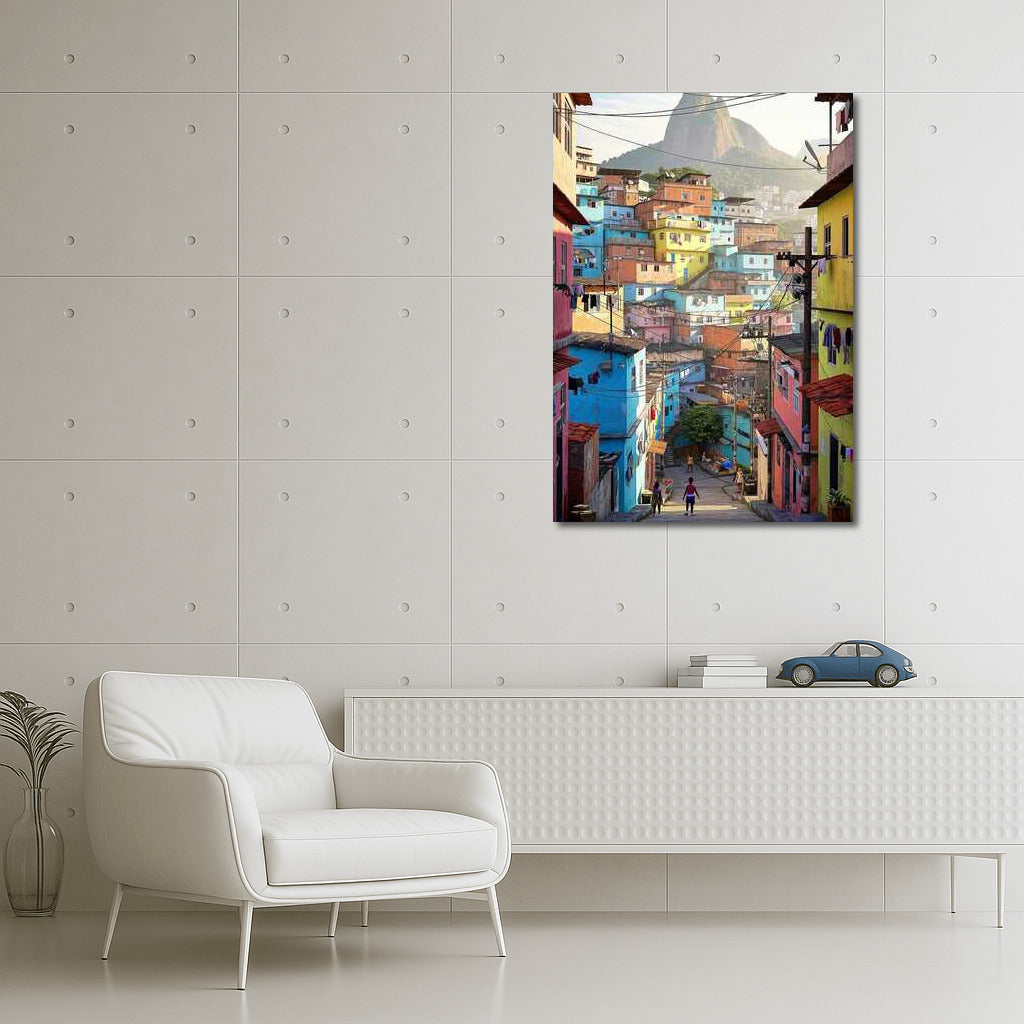Vibrant Colors of Brazil: Wall Inspiration