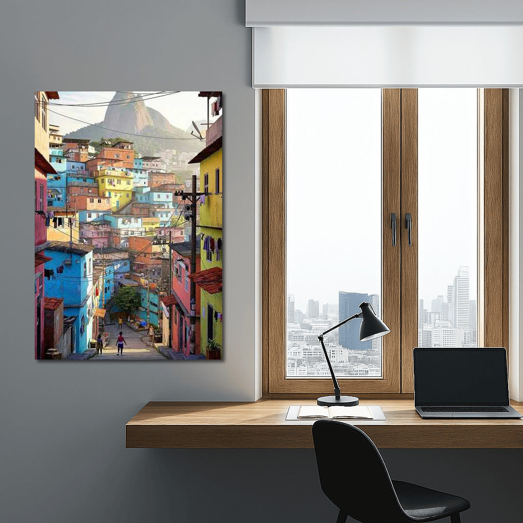 Vibrant Colors of Brazil: Wall Inspiration