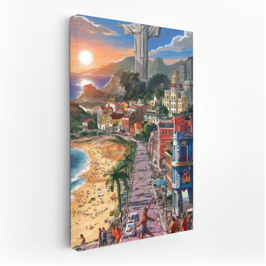 Rio in the Rhythms of Brazil: The Legendary View