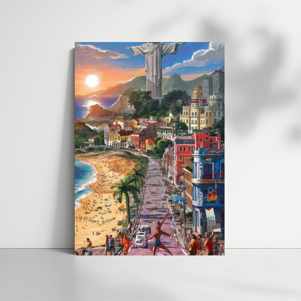 Rio in the Rhythms of Brazil: The Legendary View