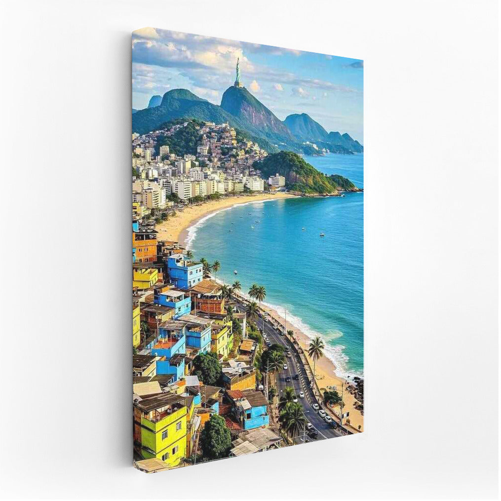 Brazilian Coast: Where Sea and City Meet