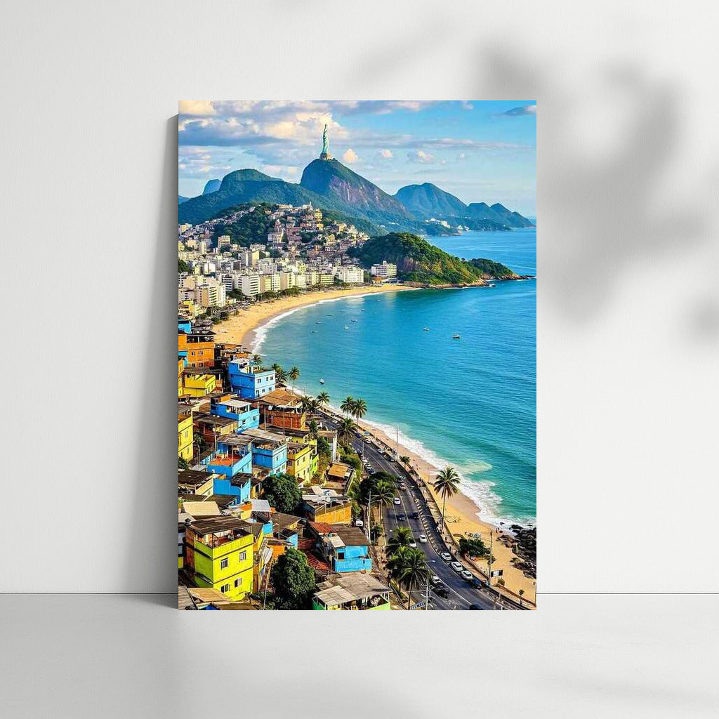Brazilian Coast: Where Sea and City Meet
