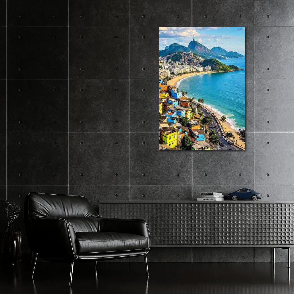 Brazilian Coast: Where Sea and City Meet