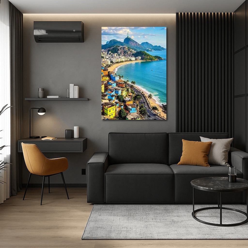Brazilian Coast: Where Sea and City Meet