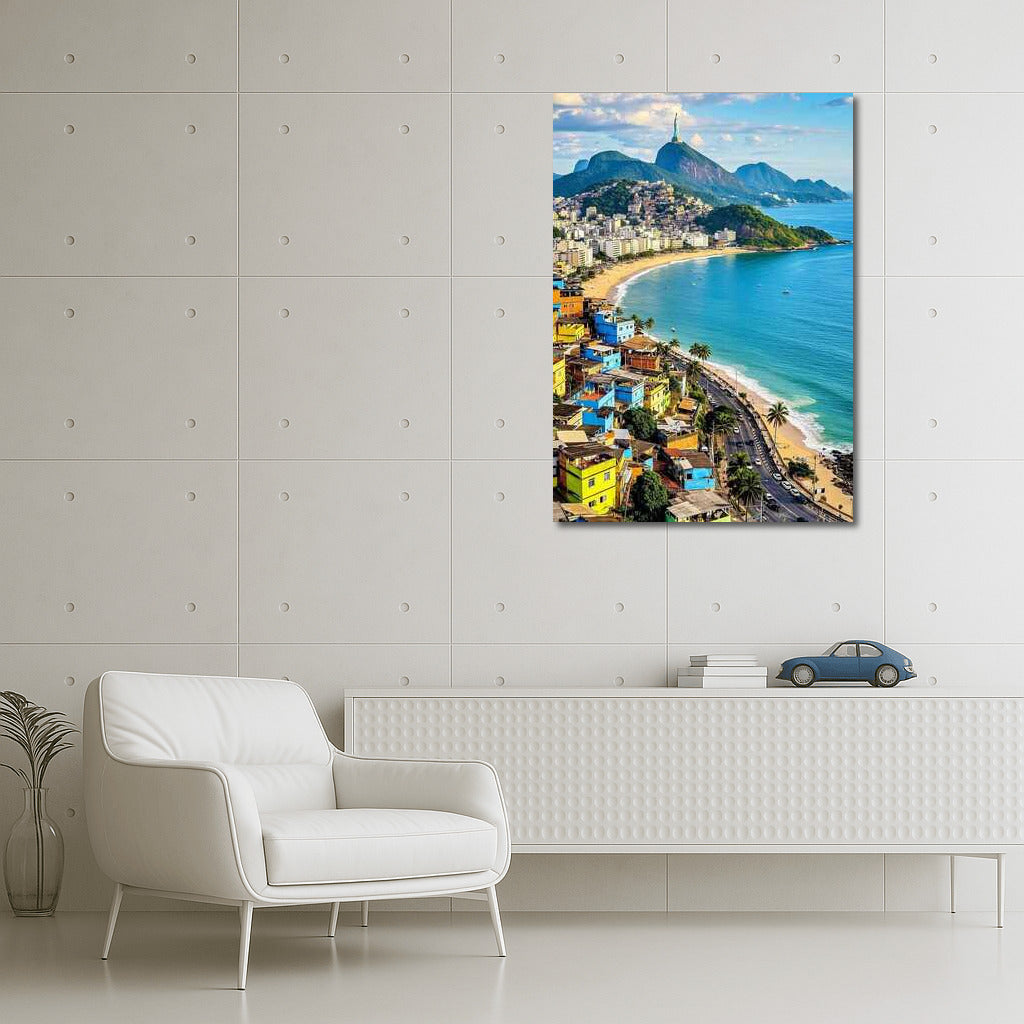 Brazilian Coast: Where Sea and City Meet