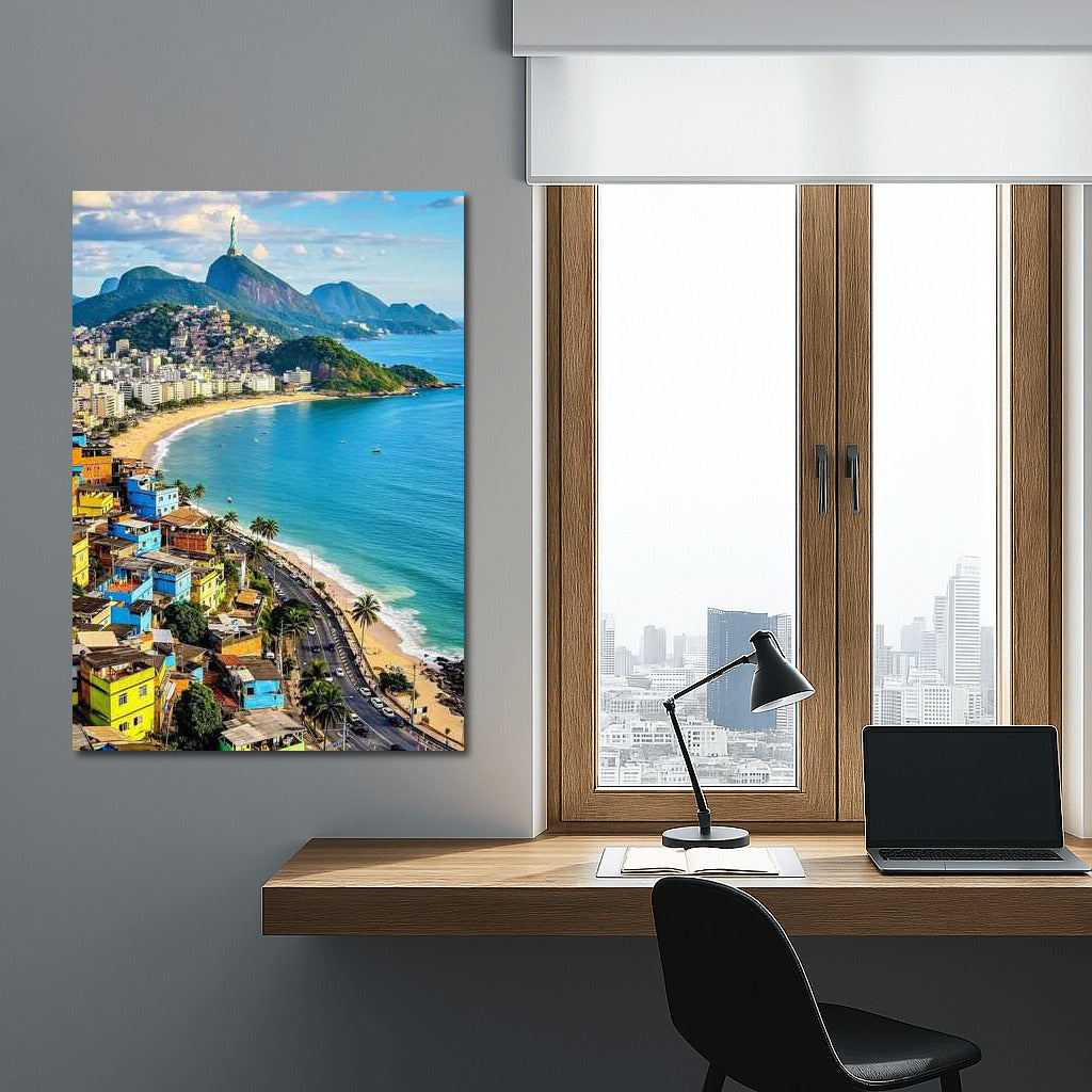 Brazilian Coast: Where Sea and City Meet