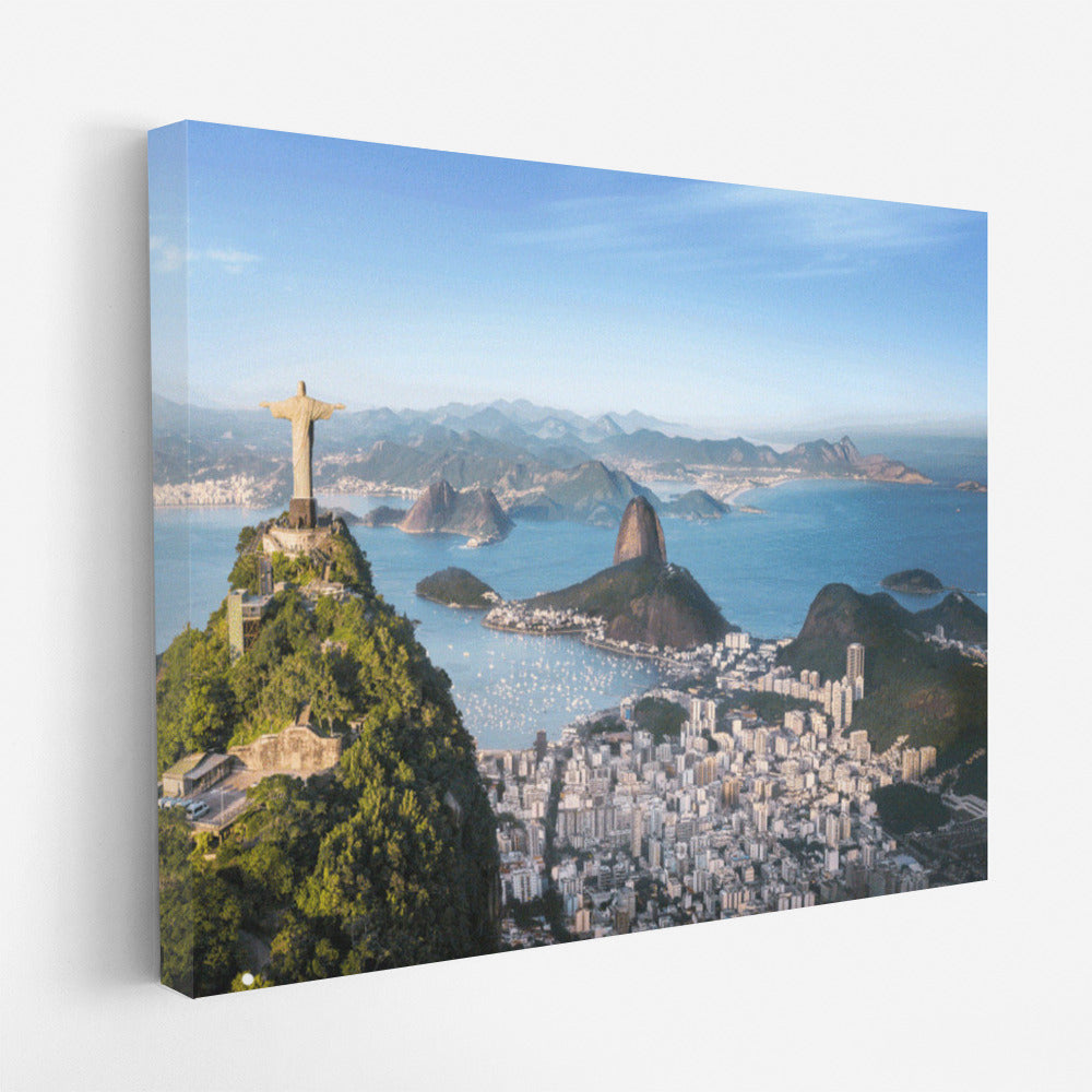 Brazil's Riddle: A Error in Landscape