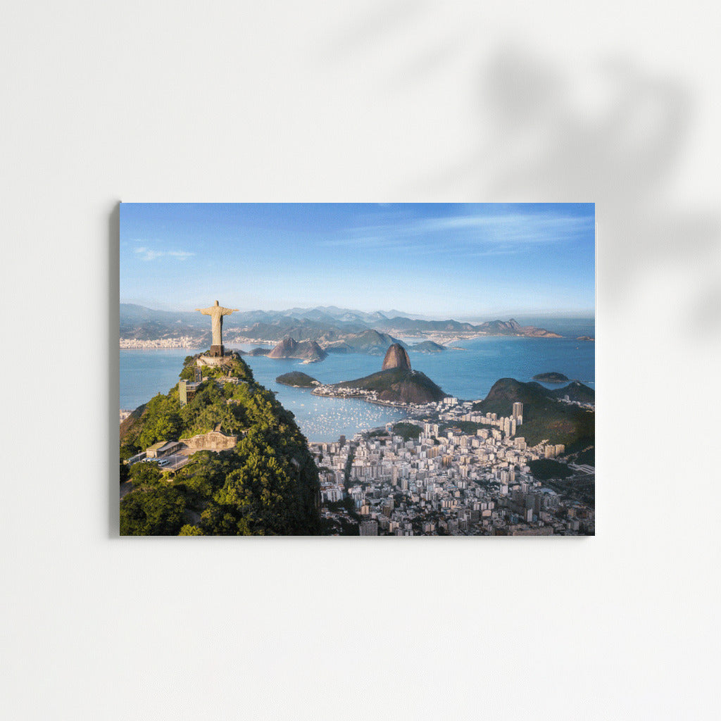 Brazil's Riddle: A Error in Landscape