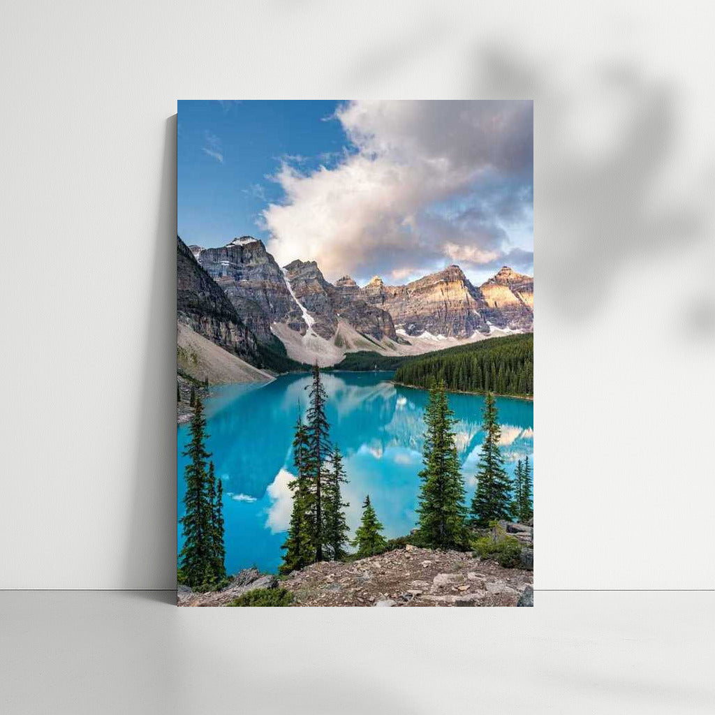 Mirror Lake and the Majesty of the Mountains: Nature of Canada