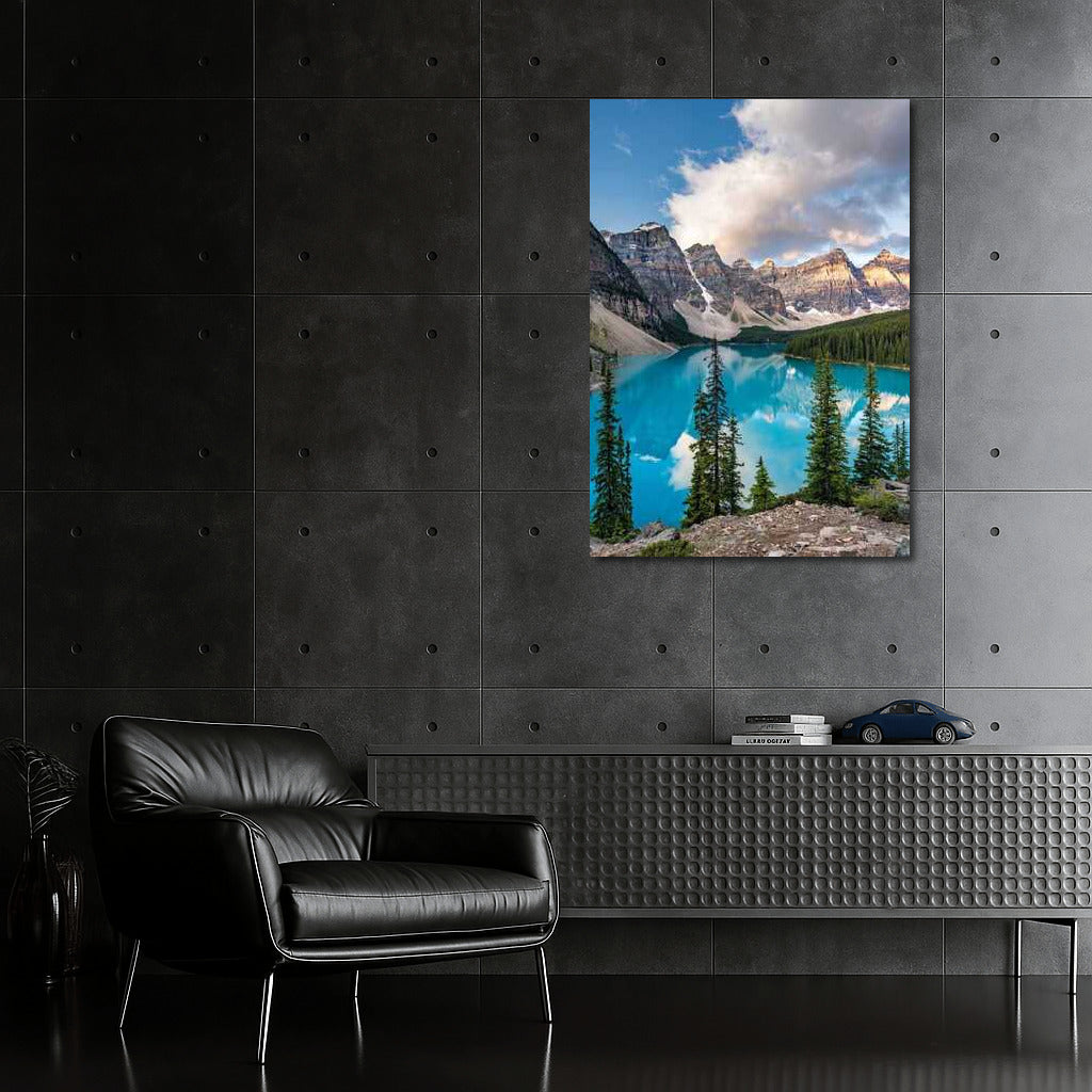 Mirror Lake and the Majesty of the Mountains: Nature of Canada