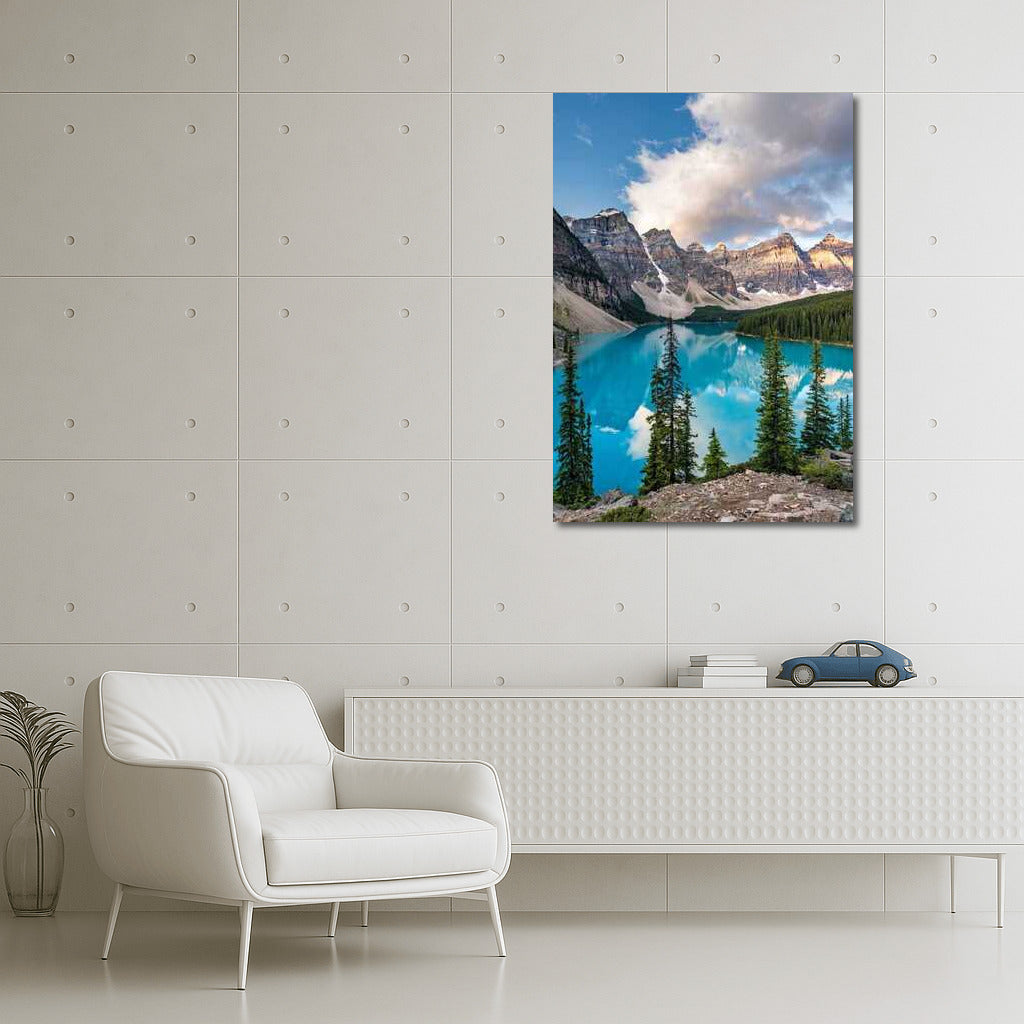 Mirror Lake and the Majesty of the Mountains: Nature of Canada