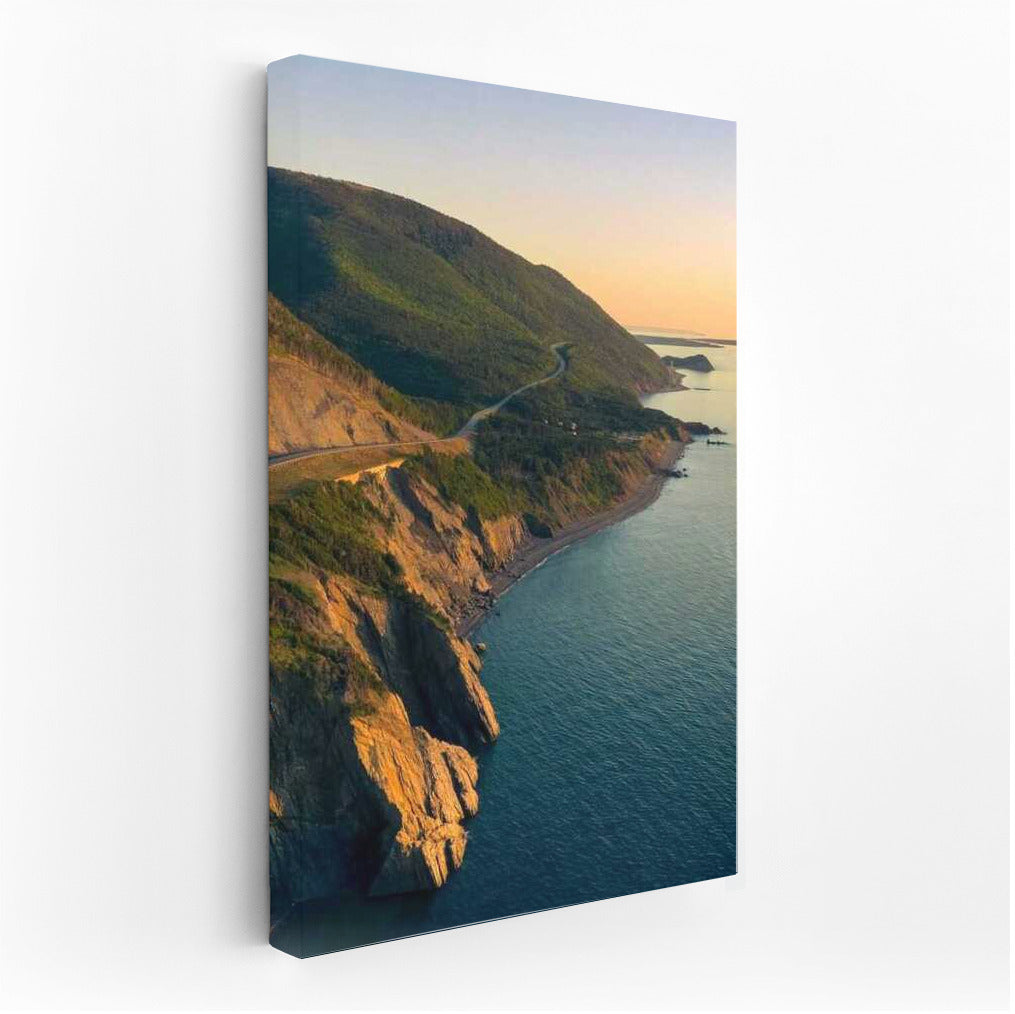 The Greatness of Canada: Mountains and Ocean