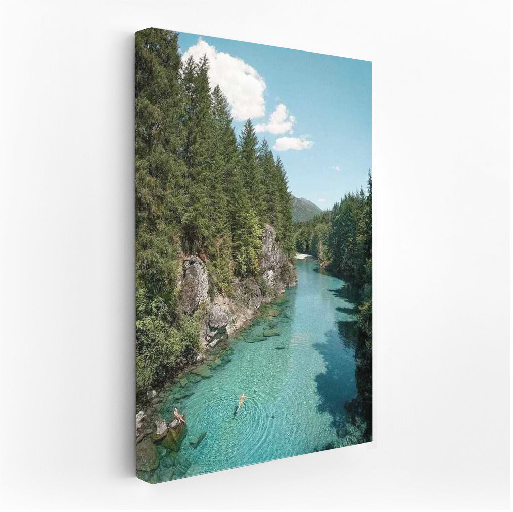 Canada's Crystal River: Peace of the Forests