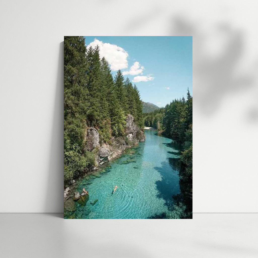 Canada's Crystal River: Peace of the Forests
