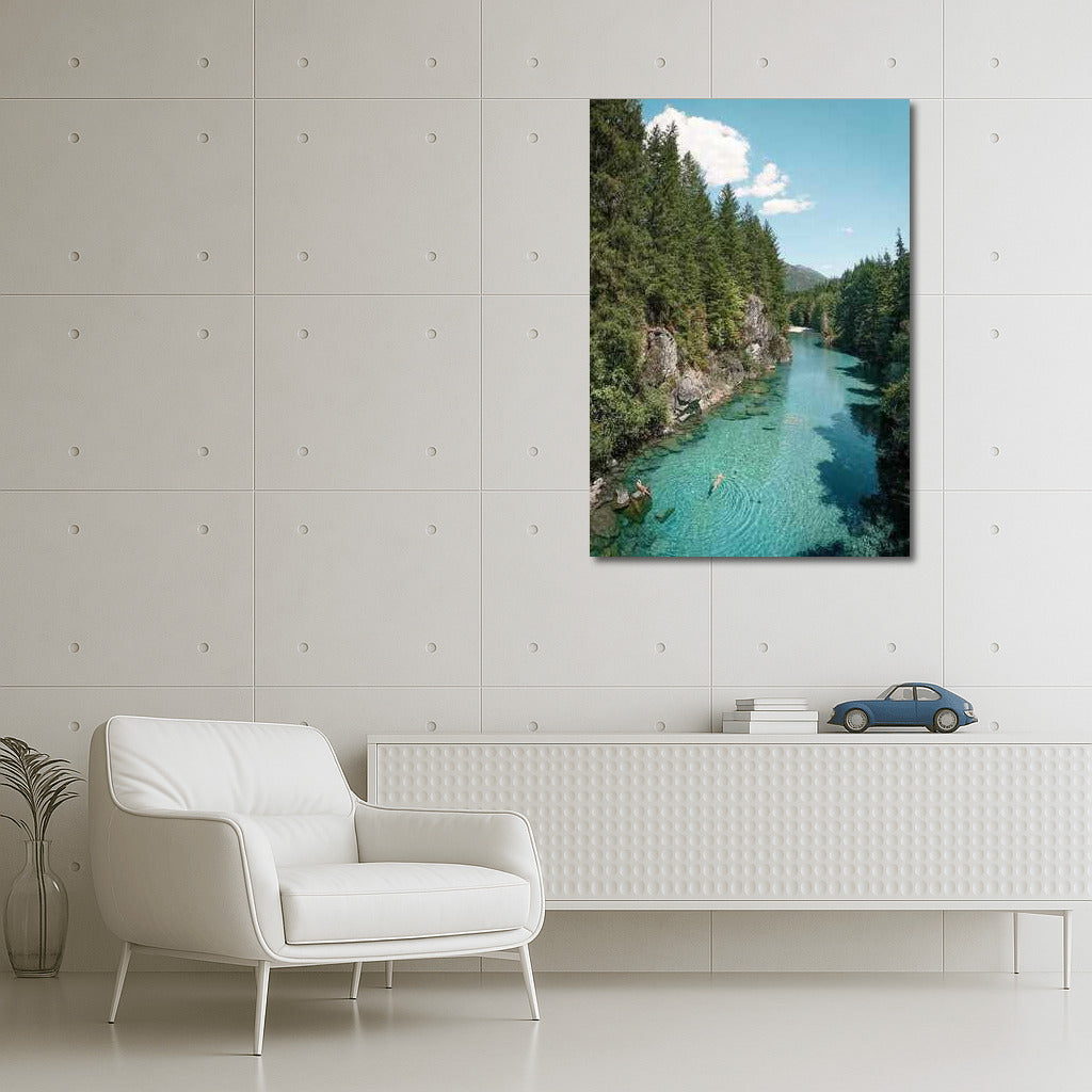 Canada's Crystal River: Peace of the Forests