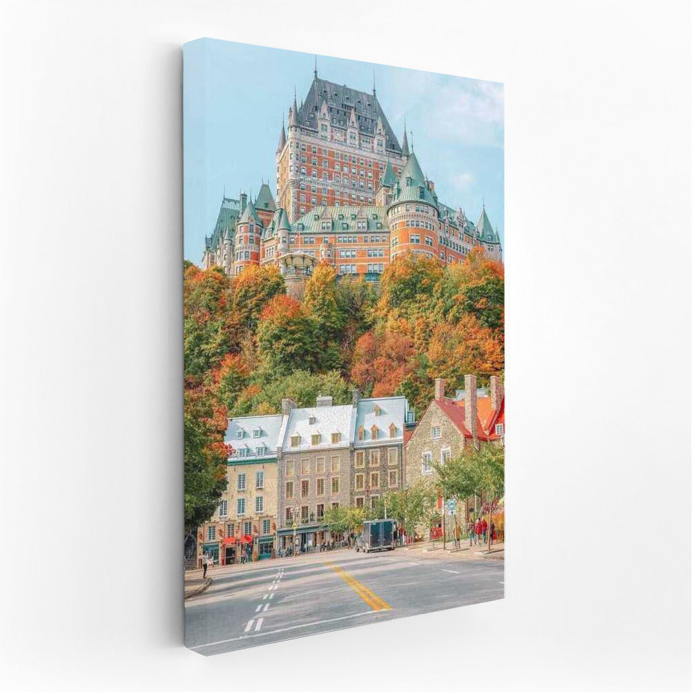 Harmony of Quebec: Architecture and Nature of Canada