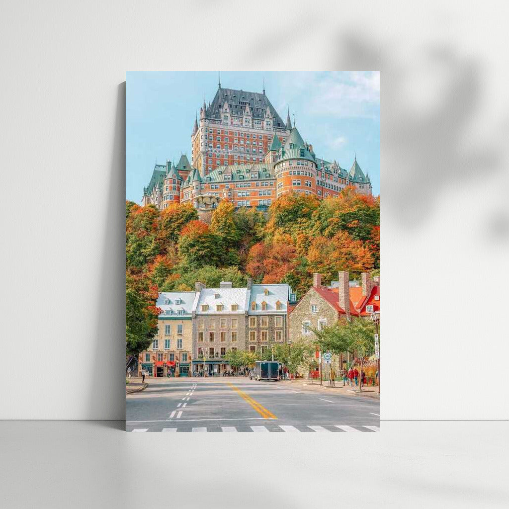 Harmony of Quebec: Architecture and Nature of Canada