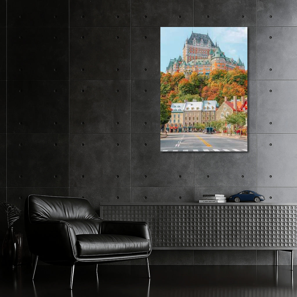 Harmony of Quebec: Architecture and Nature of Canada