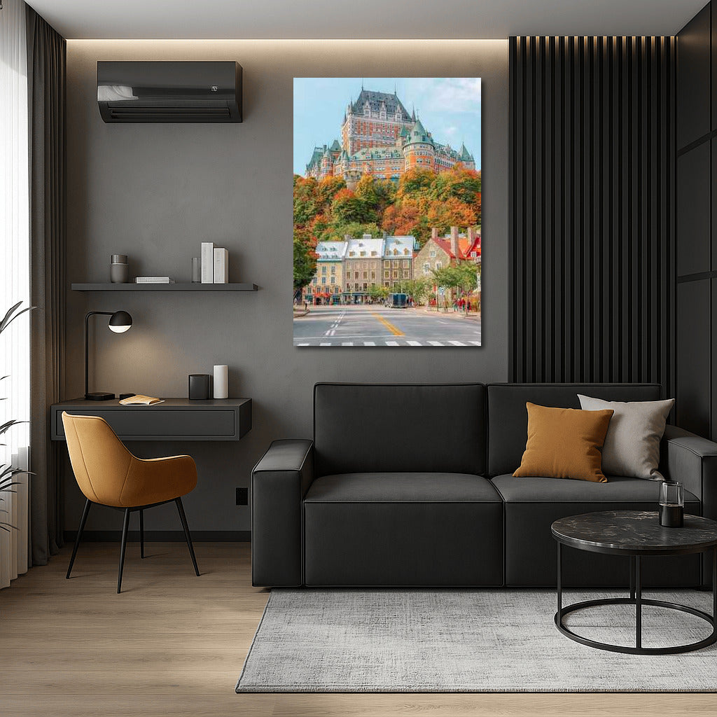 Harmony of Quebec: Architecture and Nature of Canada