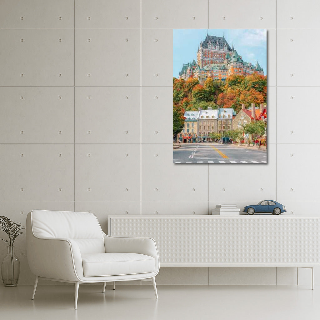 Harmony of Quebec: Architecture and Nature of Canada