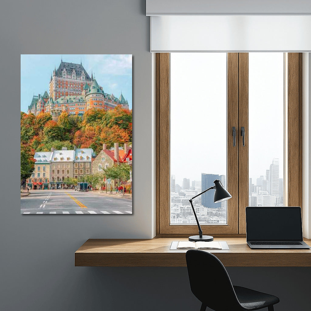 Harmony of Quebec: Architecture and Nature of Canada