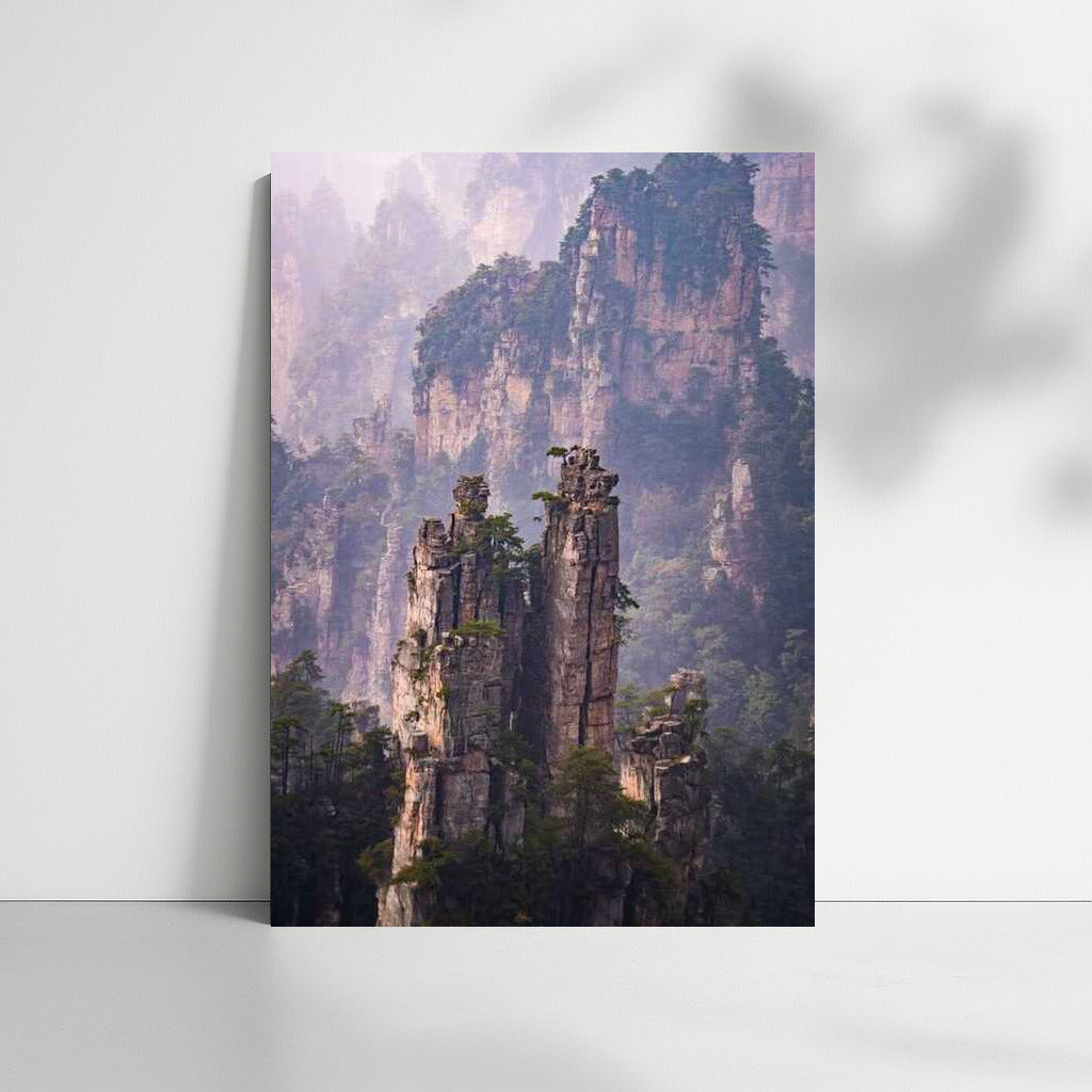The Majesty of China's Mountains: Journey to the Heart of the Country