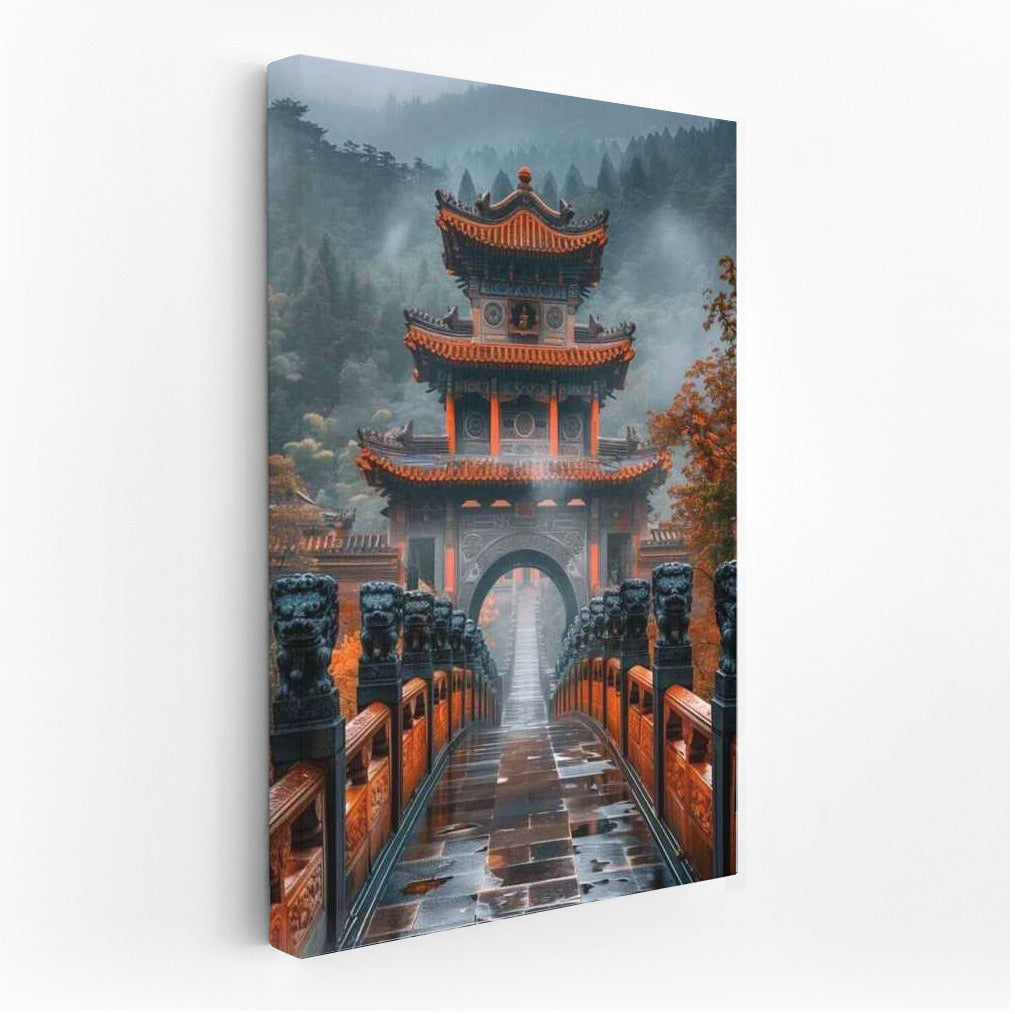 The Mystery of the Pagoda: The Enchantment of Ancient China