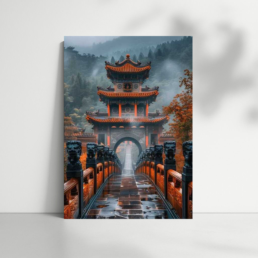 The Mystery of the Pagoda: The Enchantment of Ancient China