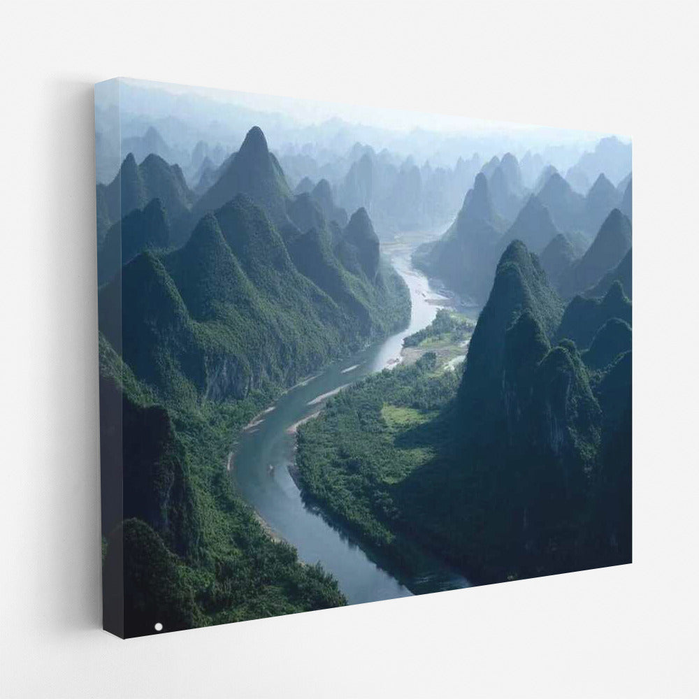 Mountain Secrets of China: The Grandeur of Nature and Rivers