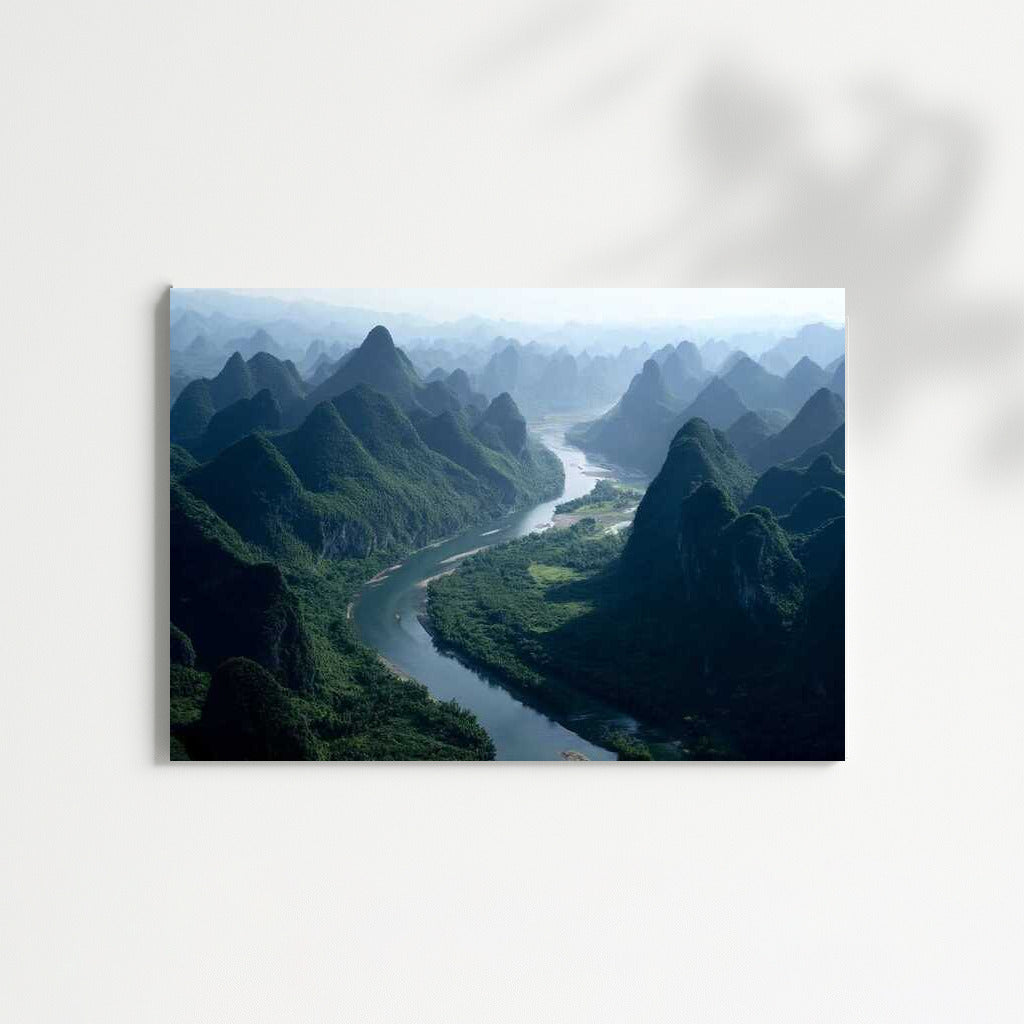 Mountain Secrets of China: The Grandeur of Nature and Rivers