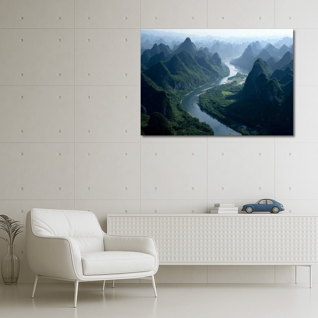 Mountain Secrets of China: The Grandeur of Nature and Rivers