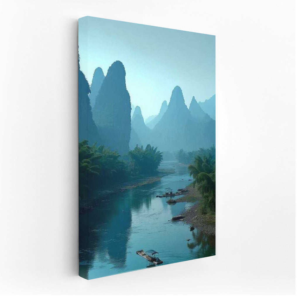 Harmony of Chinese Mountains and River: Landscape of China