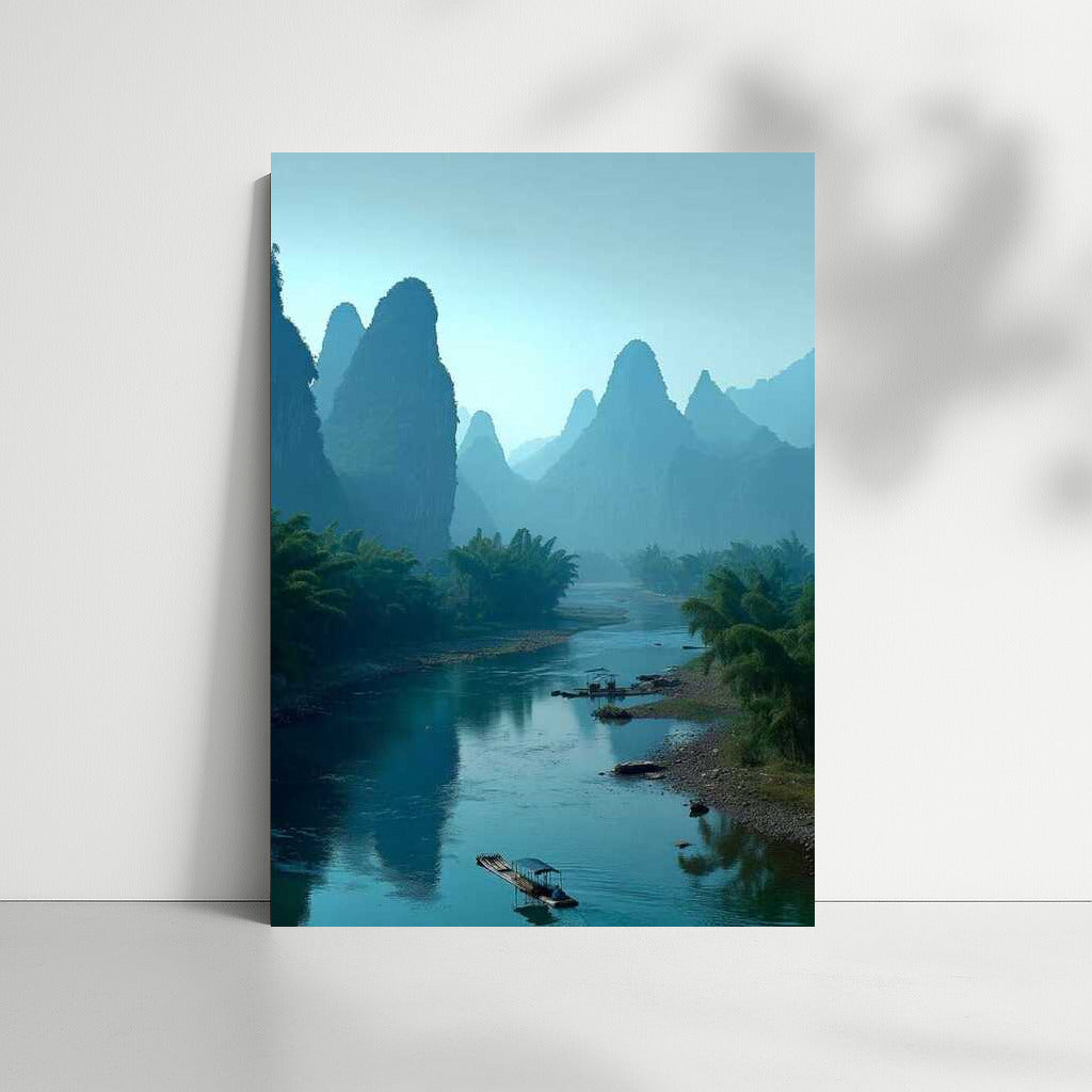 Harmony of Chinese Mountains and River: Landscape of China