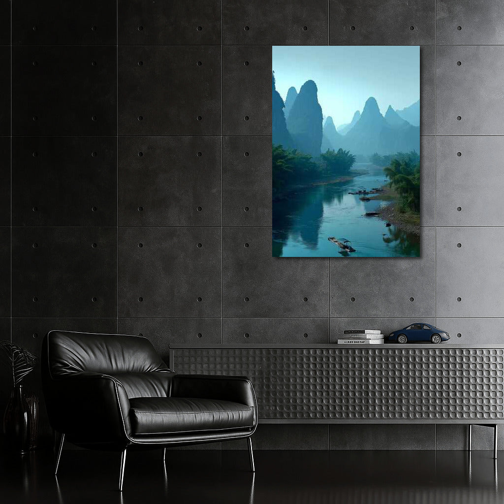Harmony of Chinese Mountains and River: Landscape of China