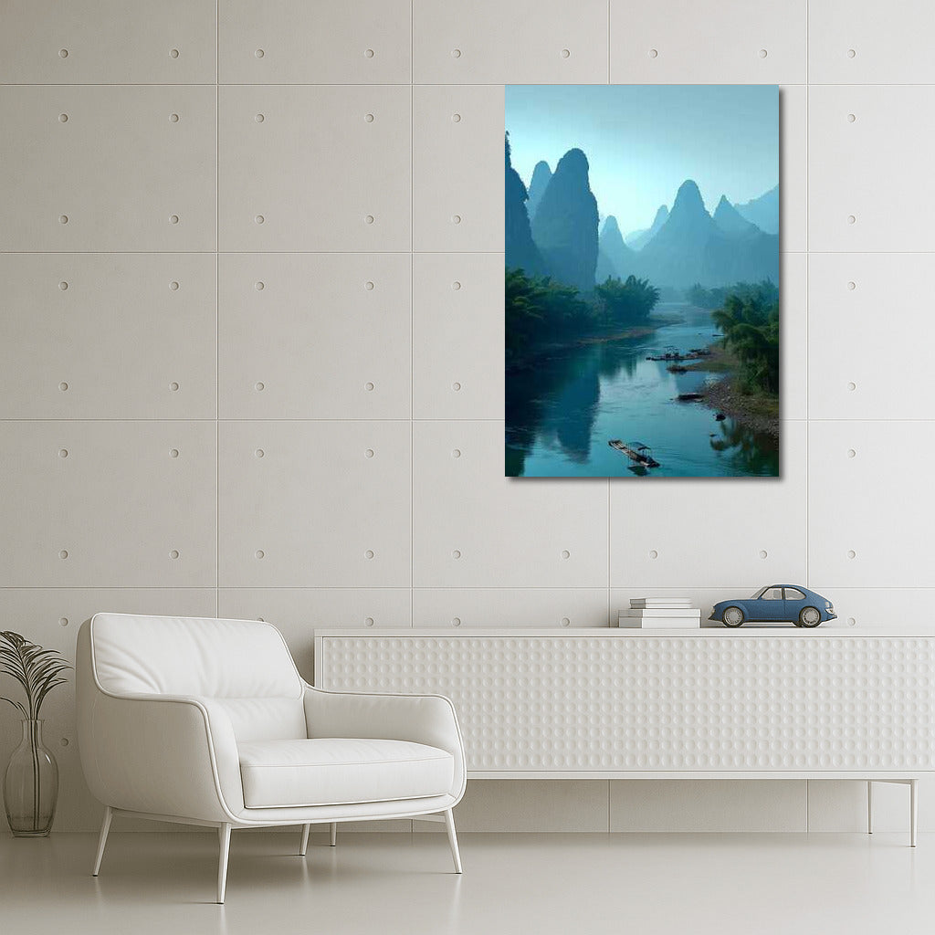 Harmony of Chinese Mountains and River: Landscape of China