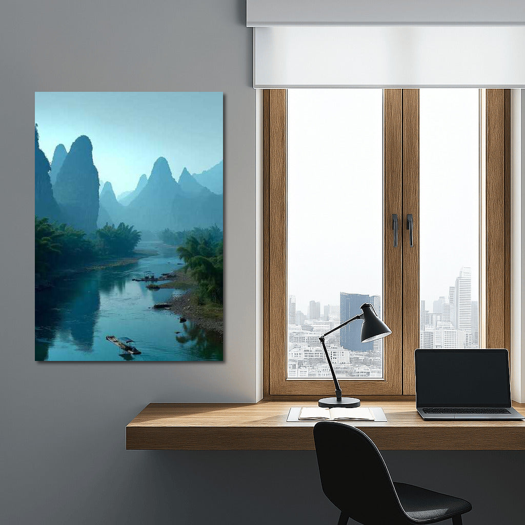 Harmony of Chinese Mountains and River: Landscape of China