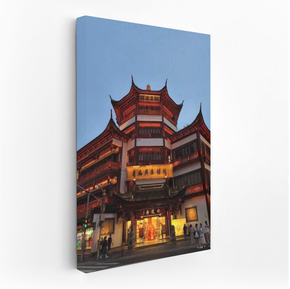 Evening Pagoda: The Magic of China's Lights