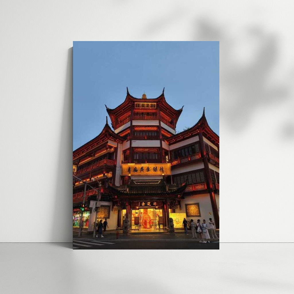 Evening Pagoda: The Magic of China's Lights