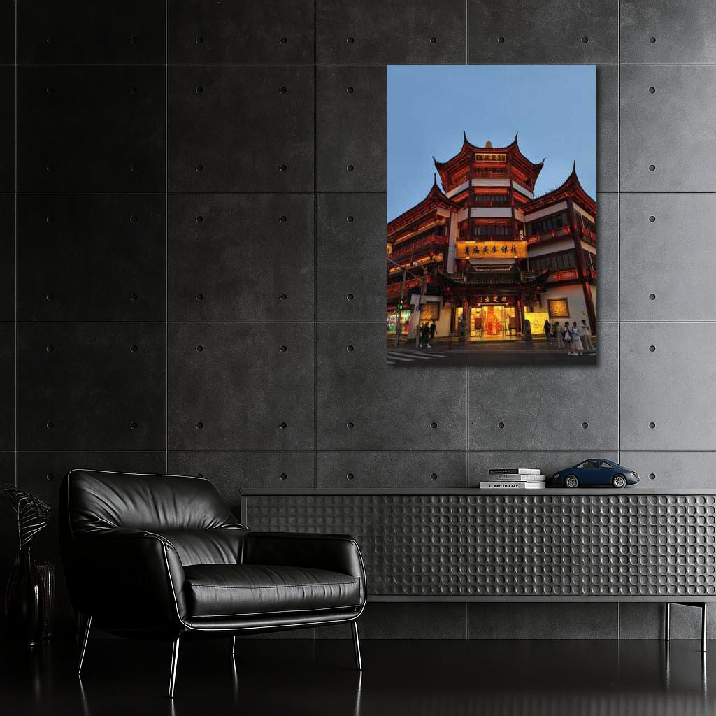 Evening Pagoda: The Magic of China's Lights