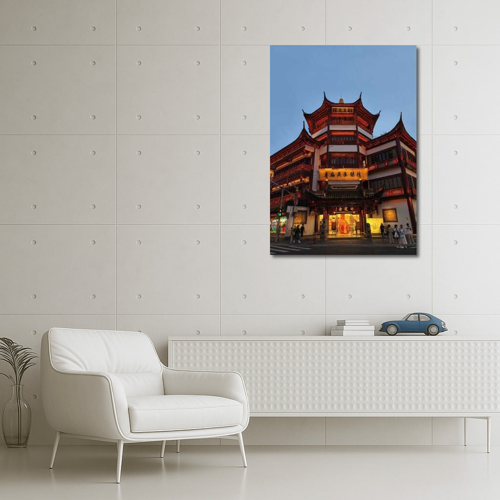 Evening Pagoda: The Magic of China's Lights