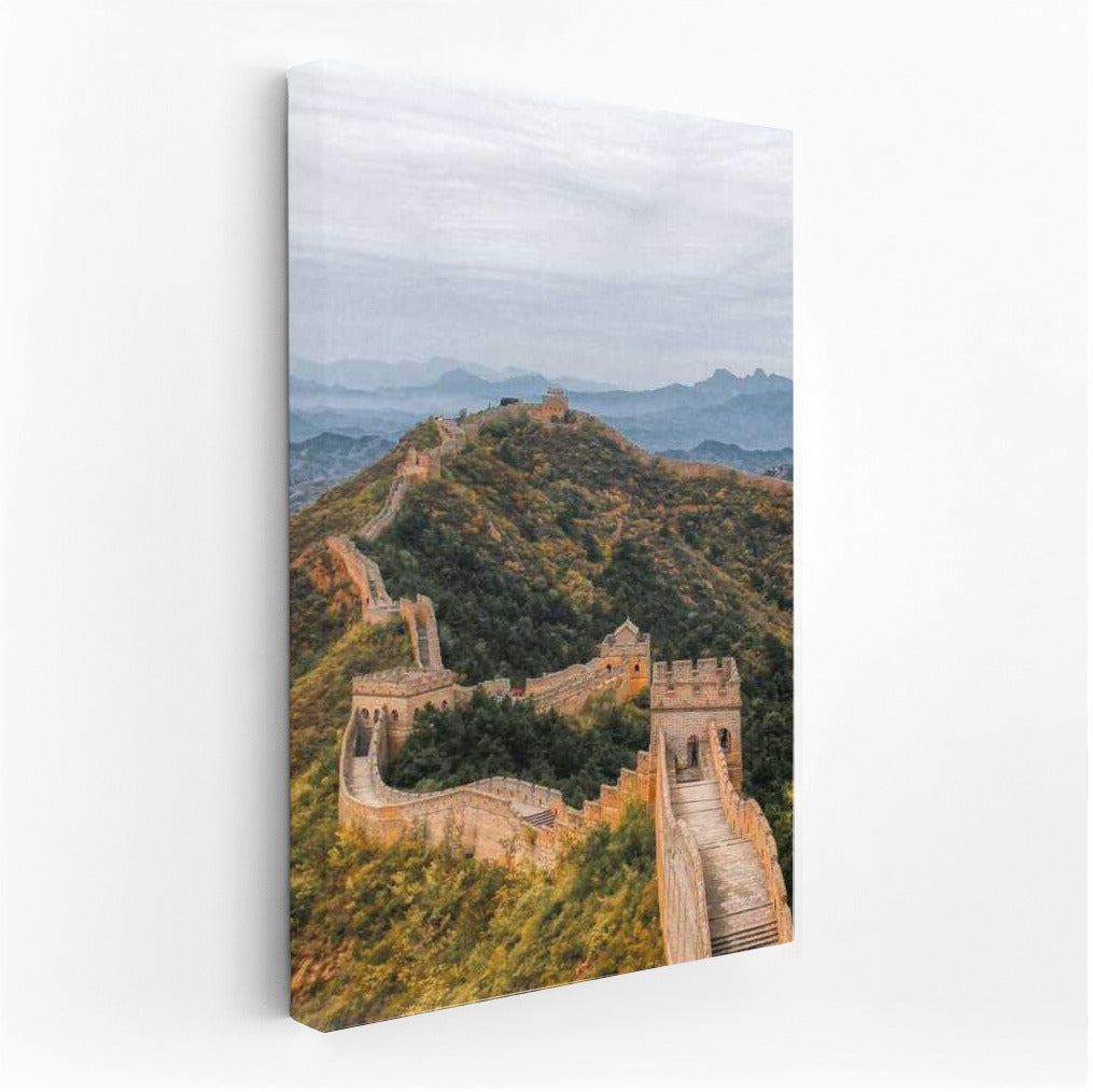 The Great Wall of China: The Greatness of Nature and the History of China