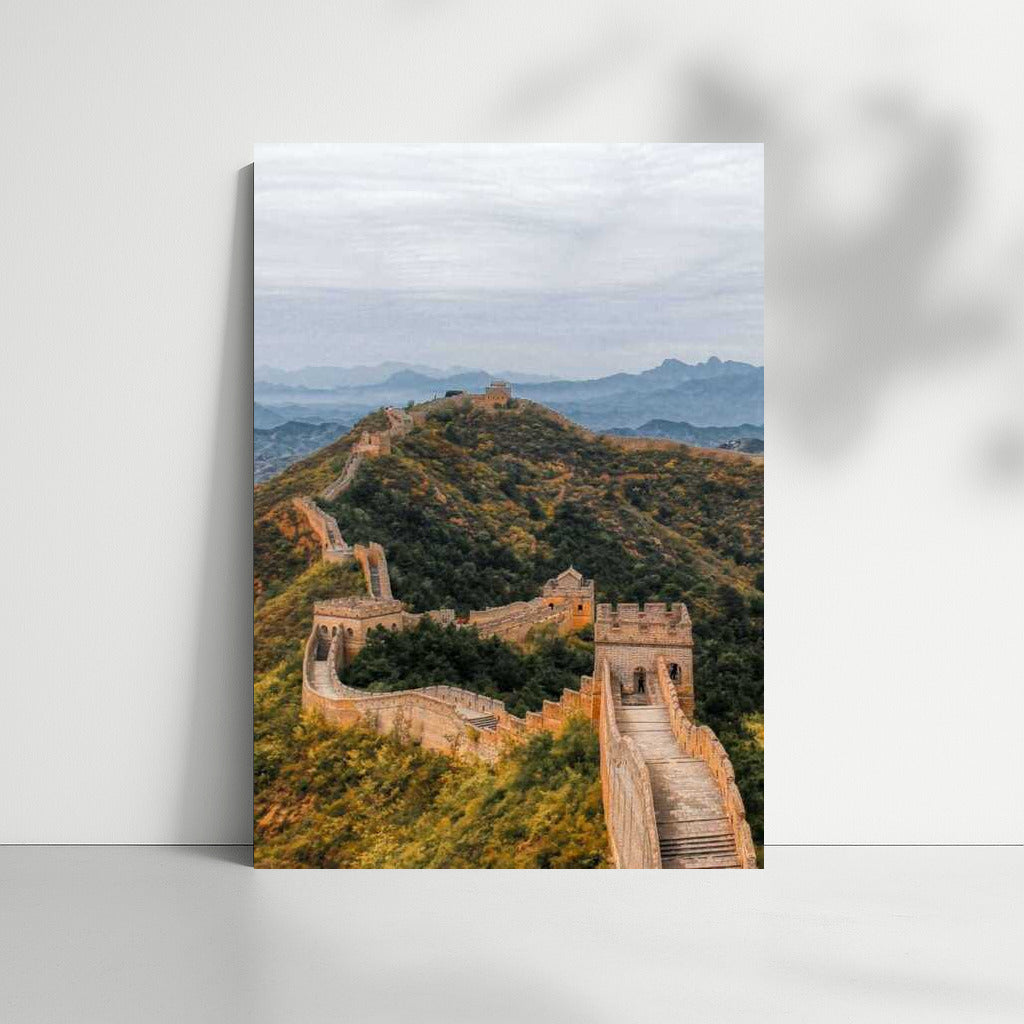 The Great Wall of China: The Greatness of Nature and the History of China