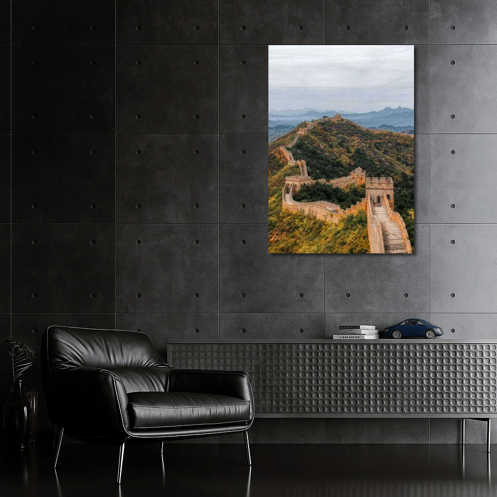 The Great Wall of China: The Greatness of Nature and the History of China