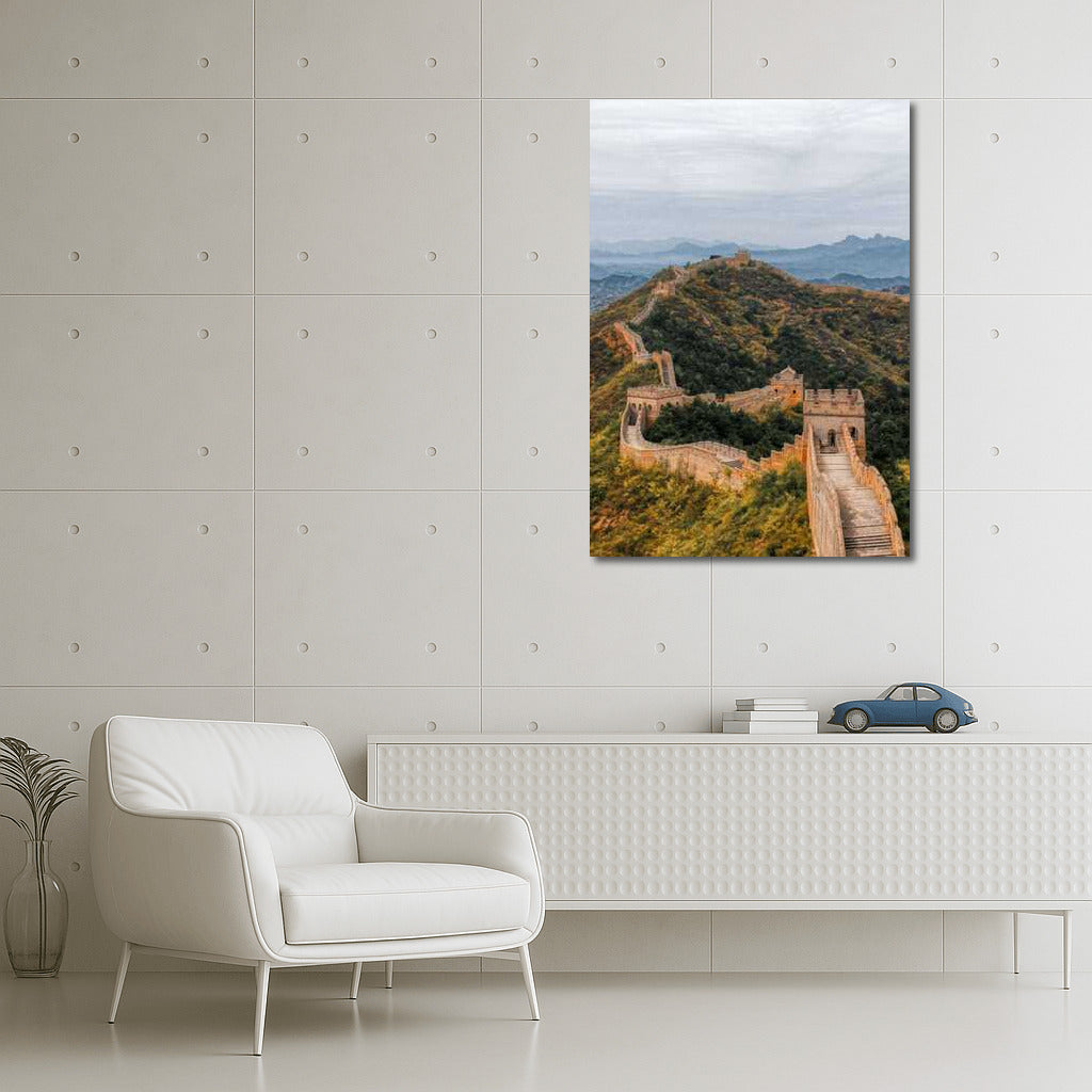 The Great Wall of China: The Greatness of Nature and the History of China
