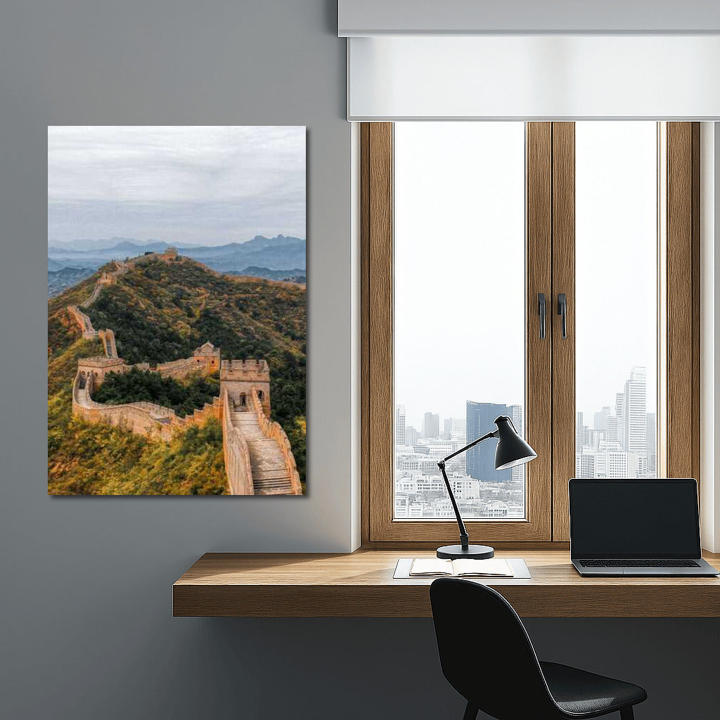 The Great Wall of China: The Greatness of Nature and the History of China