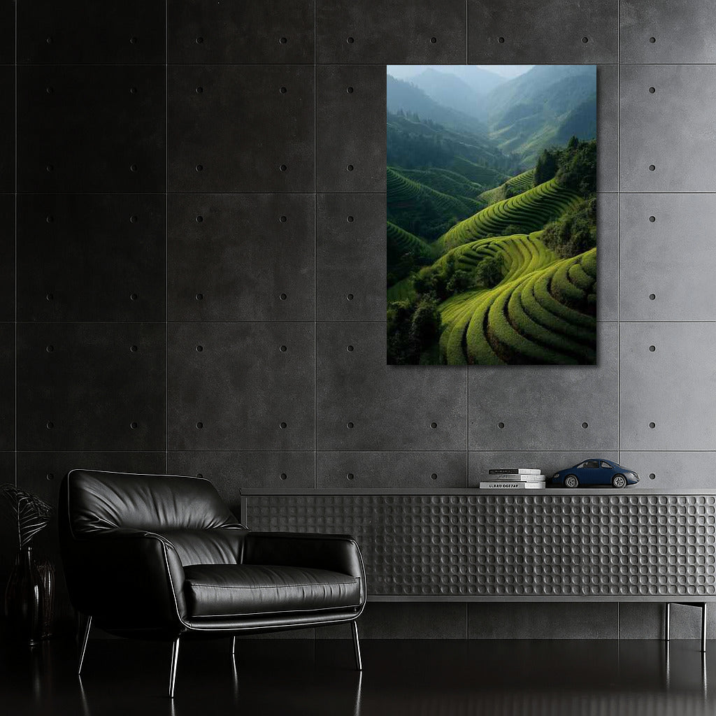Green Hills of China: Magical Terraces and Natural Harmony
